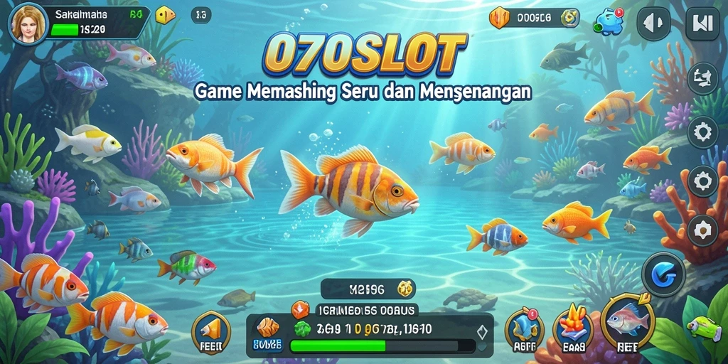 Tangkapan ikan yang menakjubkan dalam gameplay 070SLOT.