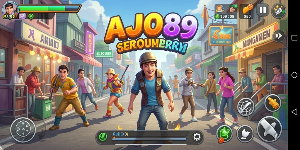 Tampilan seru dari gameplay AJO89 dalam kategori Arcade.
