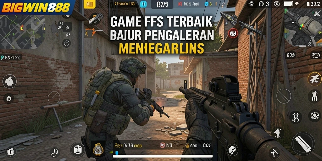 Gameplay intens dengan pertempuran seru di BIGWIN88.