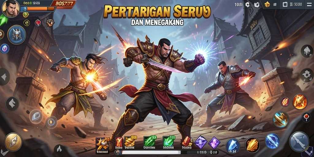 Gameplay BOS777 yang menegangkan dan grafis menawan.