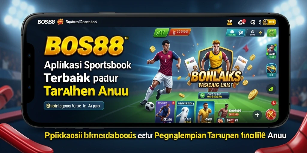 Screenshot utama BOS88 menampilkan gameplay Sportsbook yang seru dan interaktif.