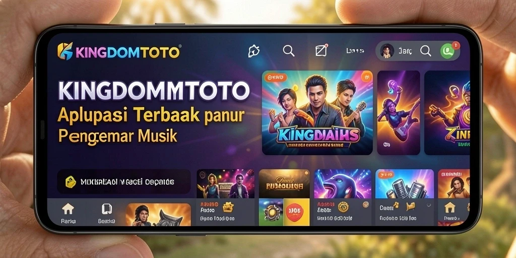 Tampilan gameplay KINGDOMTOTO yang menarik dan interaktif.