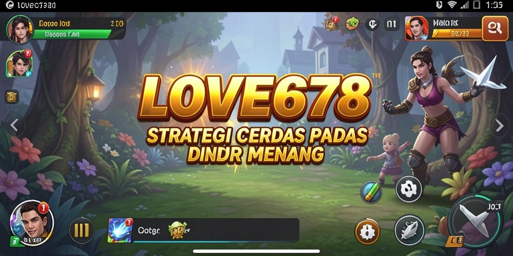Tampilan gameplay menarik dari LOVE678 dengan taktik memikat.