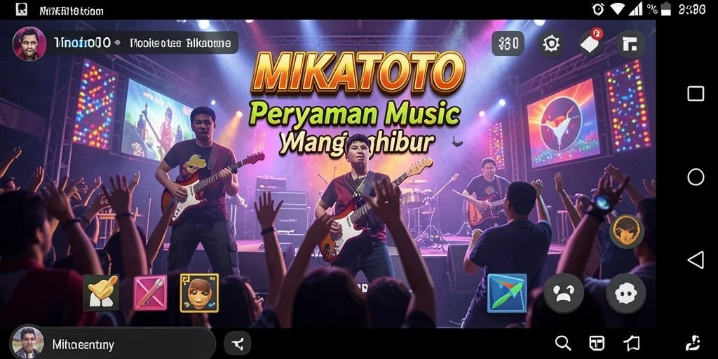 Tampilan gameplay MIKATOTO yang seru dan interaktif.
