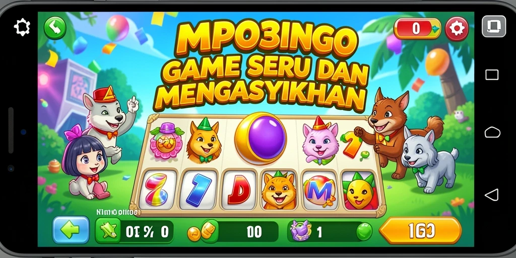 Tampilan gameplay seru dalam MPO303 dengan suasana Bingo yang aktif.