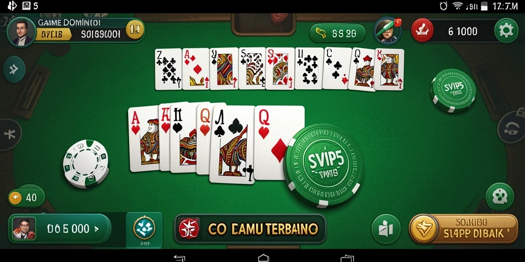 Tampilan gameplay seru dalam SVIP5 yang penuh tantangan.