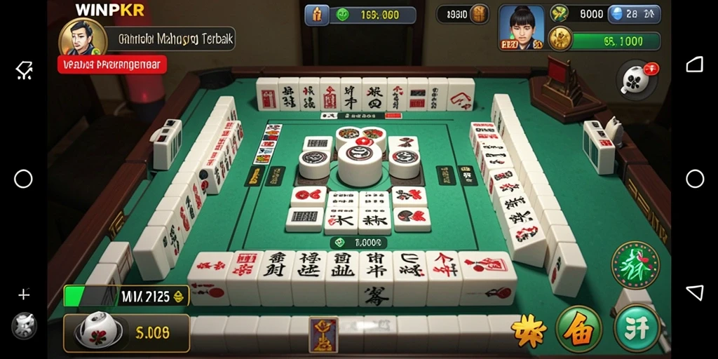 Gameplay WINPKR yang menarik dengan pengalaman Mahjong yang mendebarkan.
