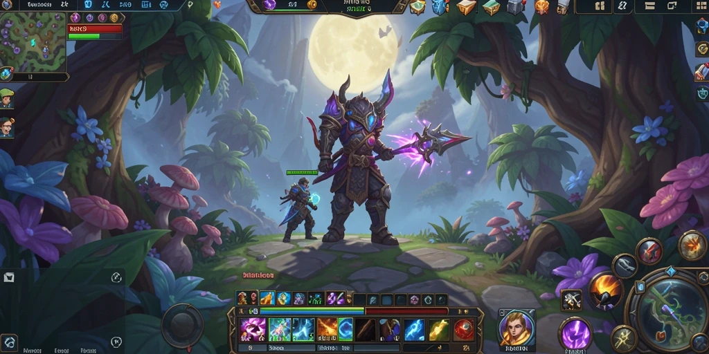 Tampilan gameplay menarik dari ZK9 yang memukau.